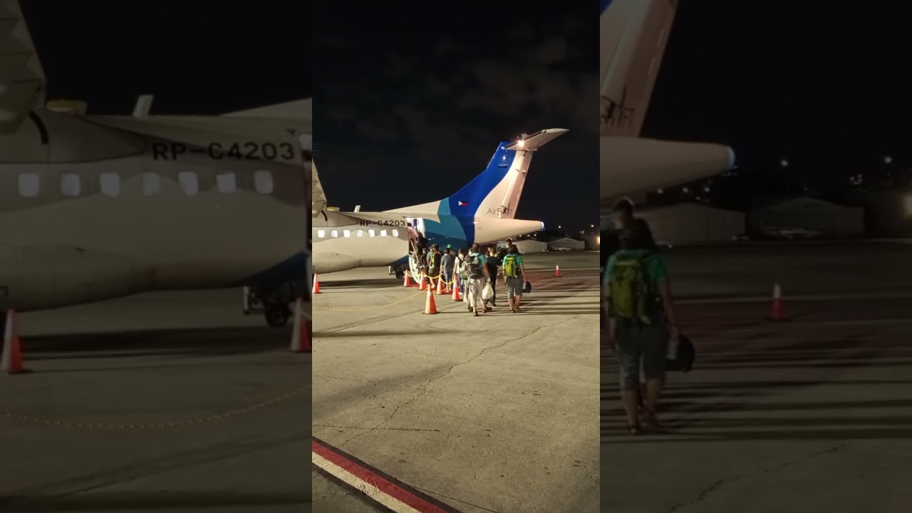 airswift airlines departure NAIA DOMESTIC AIRPORT