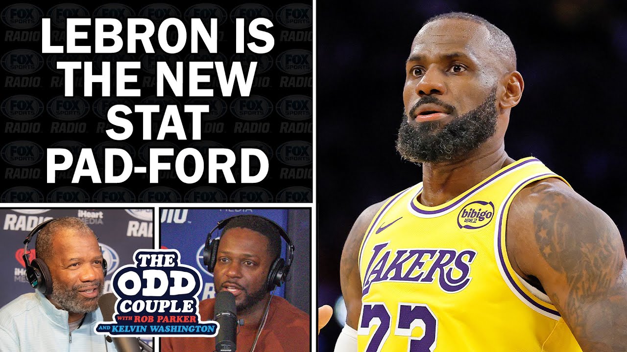 Padding a Stat Nobody Will Remember Won't Make Lebron Better than Jordan | THE ODD COUPLE