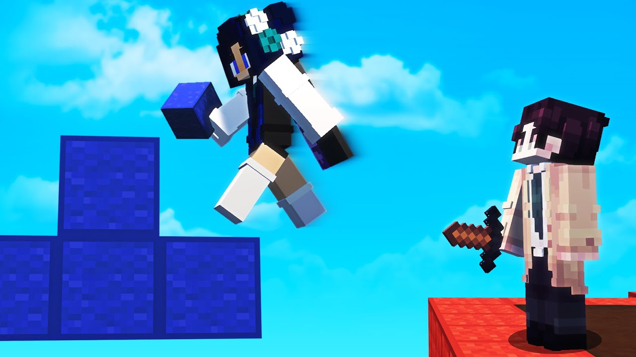 I Tested 0 CPS Bridging in Minecraft Bedwars