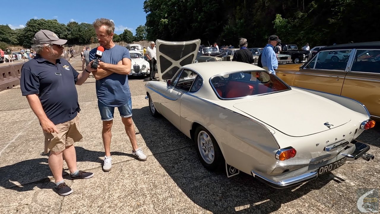 Brooklands Summer Classic Gathering - 1966 Volvo 1800S