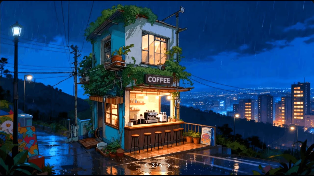 Chill Lofi Mix for Rainy Evenings | Relax, Reflect, and Feel the Rainy Mood