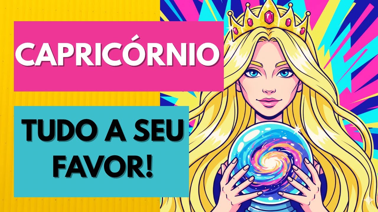 CAPRICÓRNIO ♑️ A RODA GIRA A SEU FAVOR. ⚙️