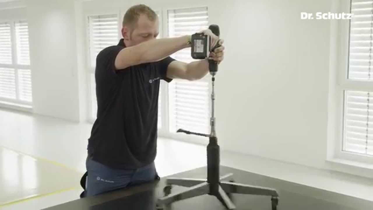 Waxnomor floor coating, floor protection and floor sealing by Dr. Schutz
