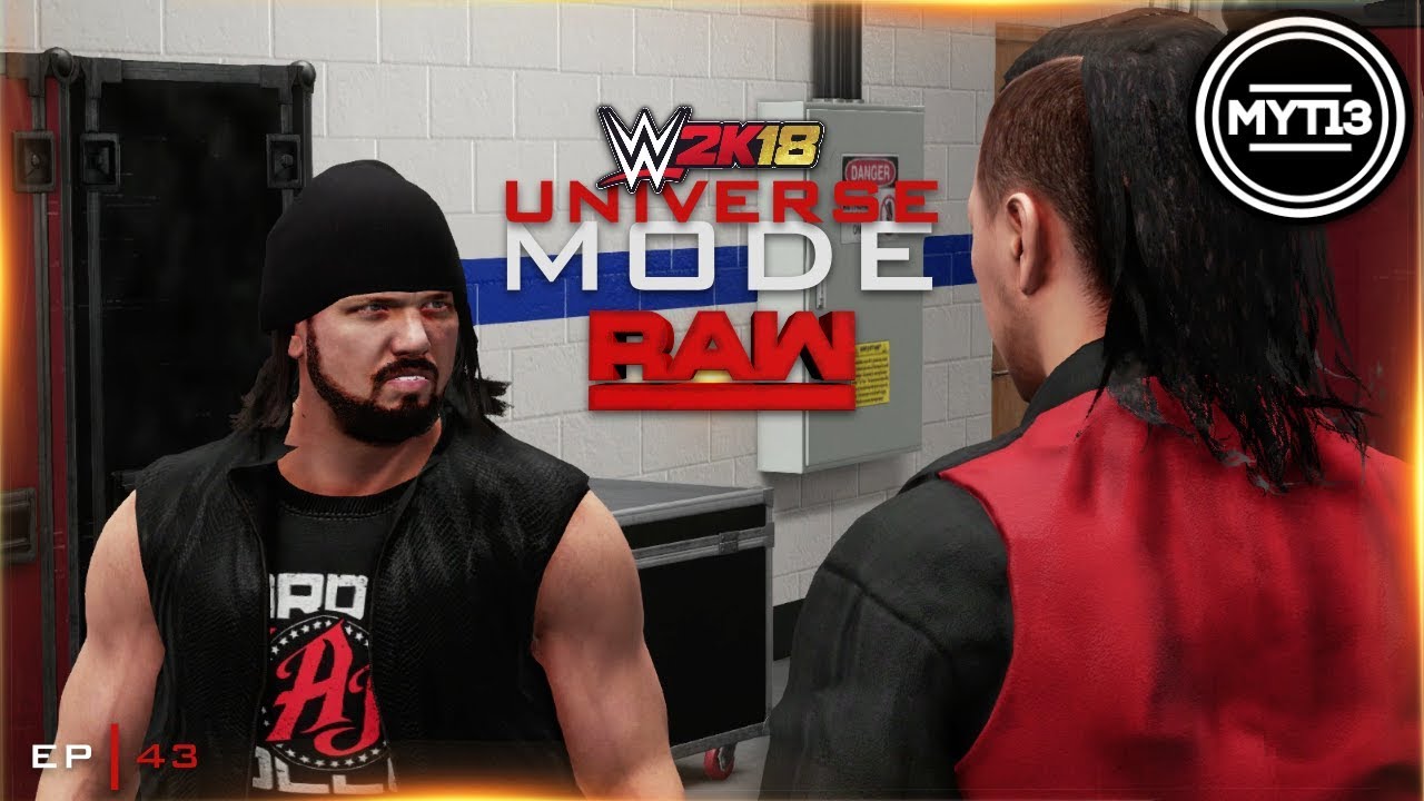 WWE 2K18 - Universe Mode - RAW - Ep 43 - Restrain Yourself
