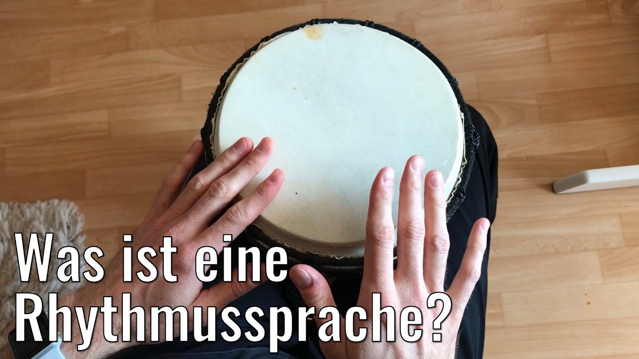 1.1 Was ist eine Rhythmussprache