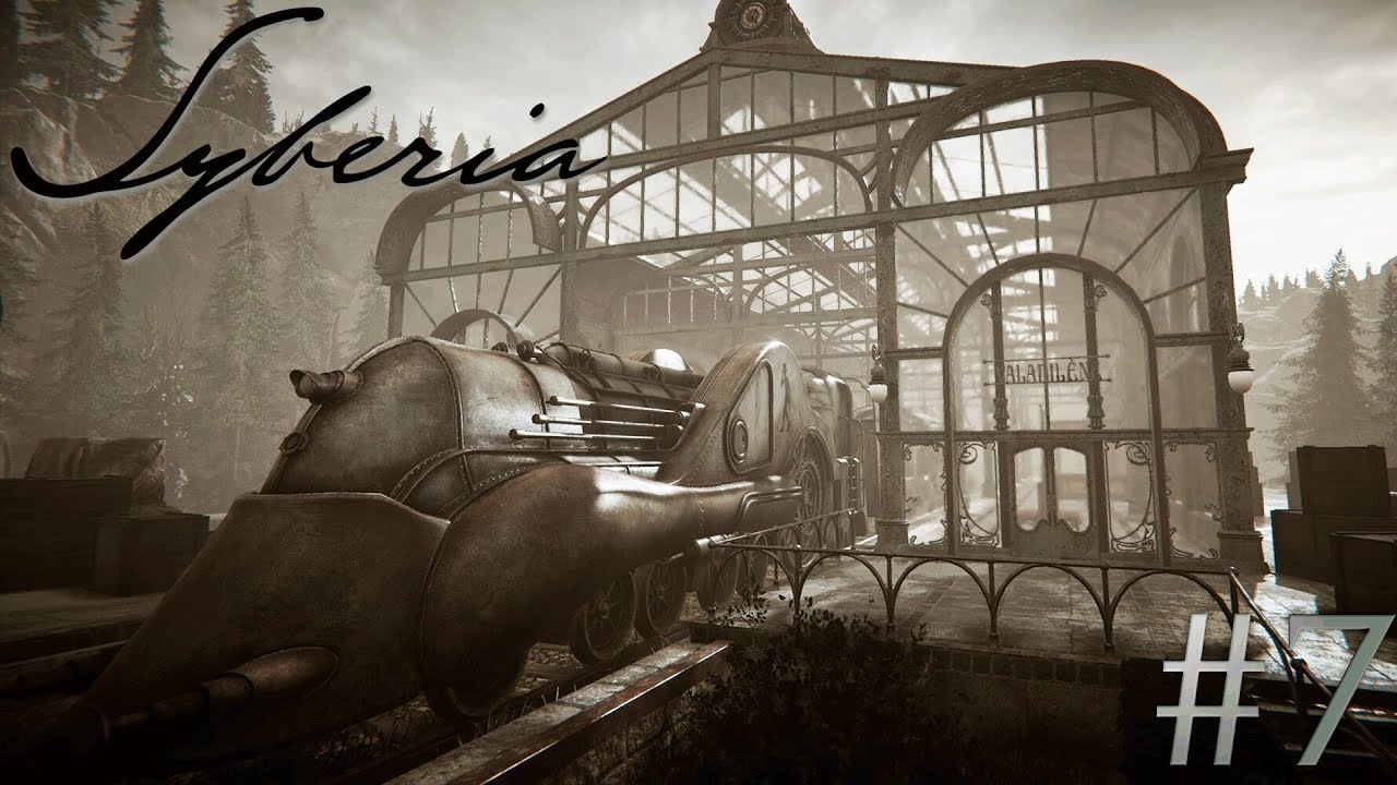 Zagrajmy w Syberia - #7 