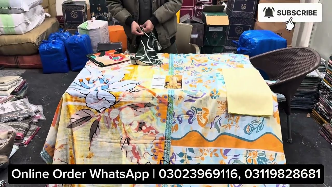 Original Brand ZOUQ BY PALTAR! Latest 3PC Digital Printed Collection Wholesale Price 