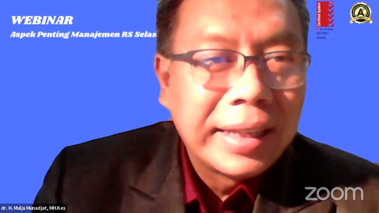 Webinar Current Issues in Hospital Management
