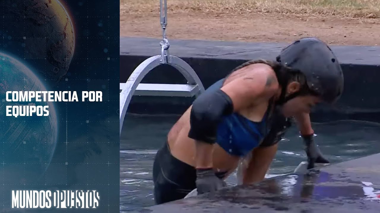 Competencia por equipos: participante sufrió un desmayo | Mundos Opuestos