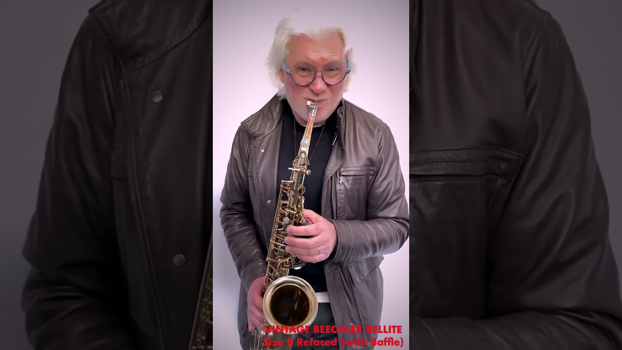 TESTING: 6 different alto saxophone mouthpieces Vandoren, Dukoff, Beechler, JohnShock, BarkleyBrazil