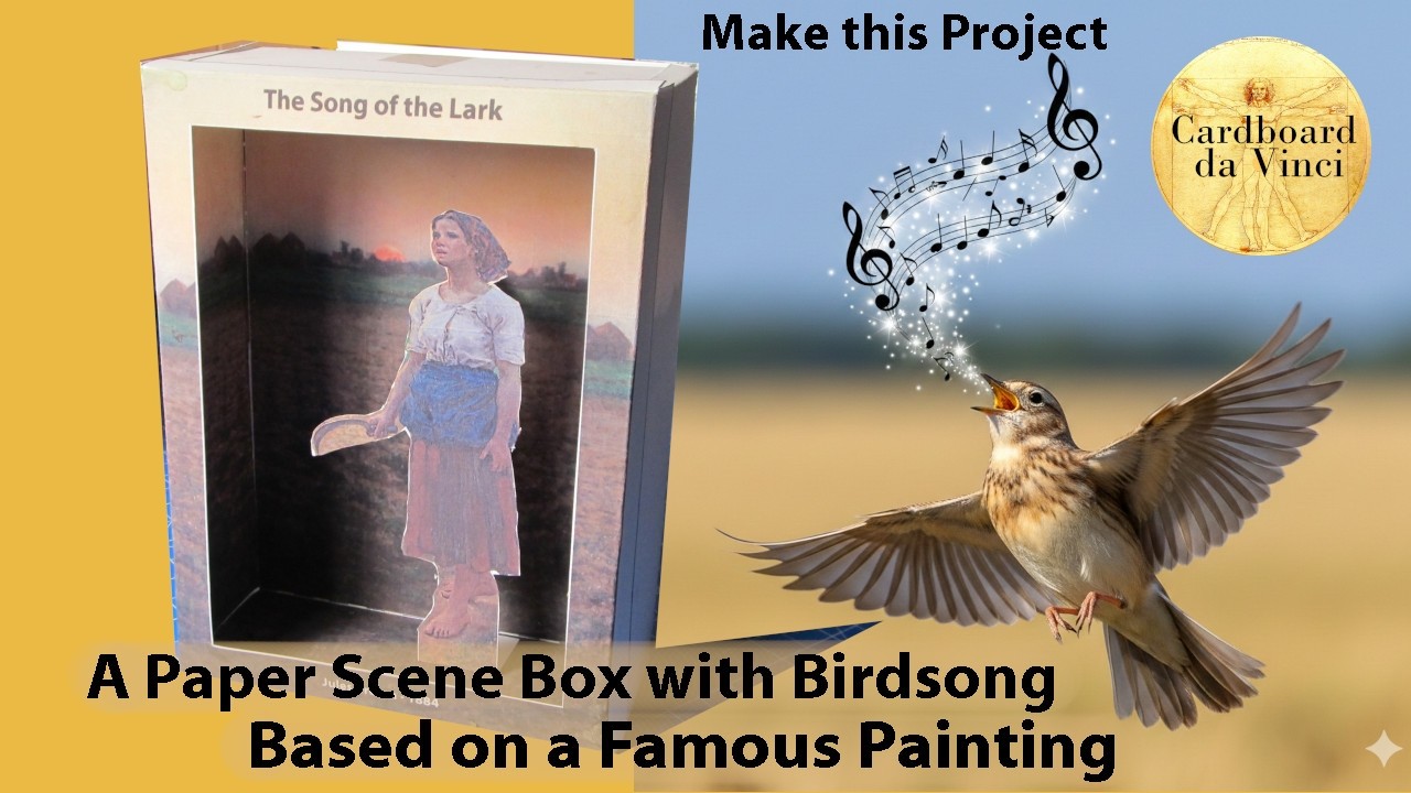 The song of the Lark paper scene and sound box