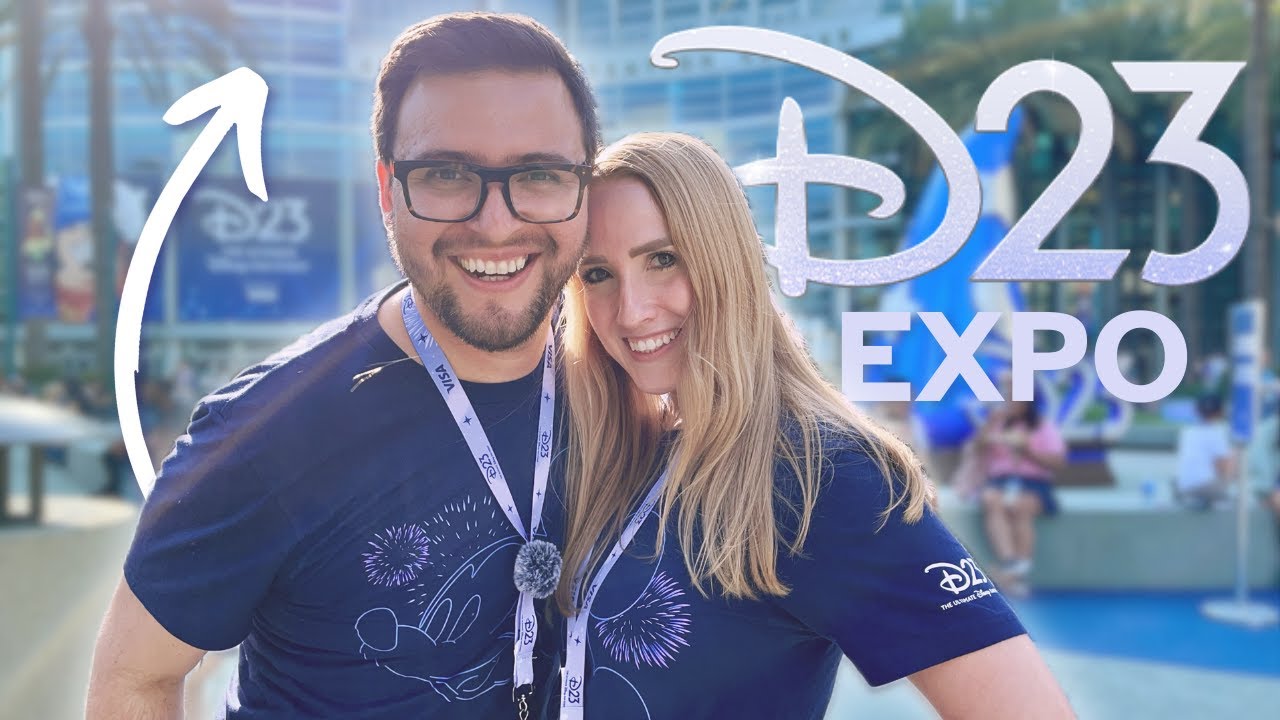 Our First D23 Expo: The Ultimate Disney Fan Event | 2024