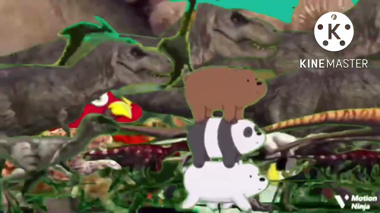 Animal Stampede Part 1