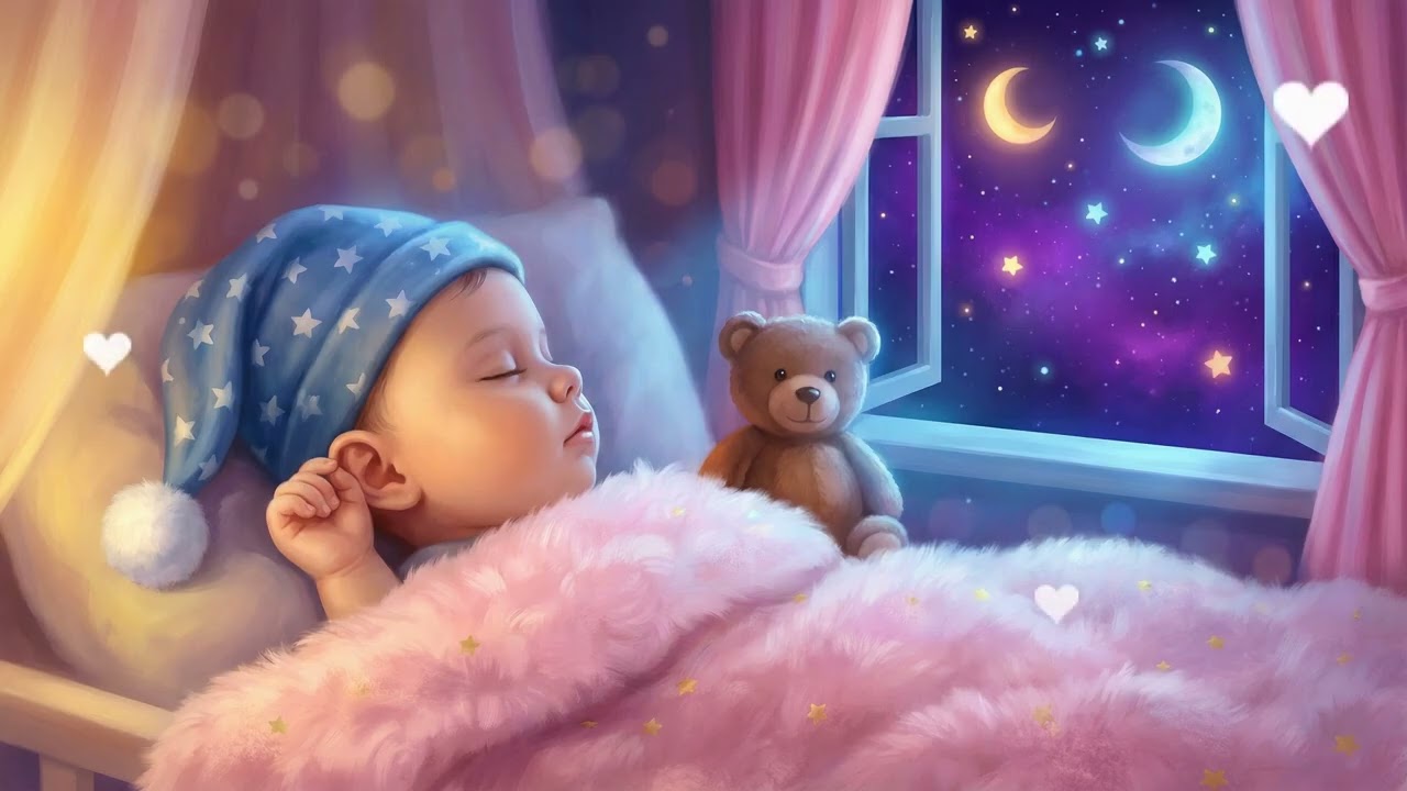 ☔ Relaxing Rain Melody 🌙 Baby Sleep Support