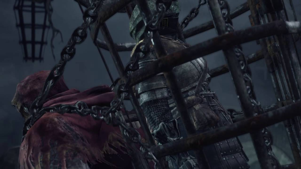 DARK SOULS&trade; III How to find Holy knight Hodrick for mound makers covenant easy.