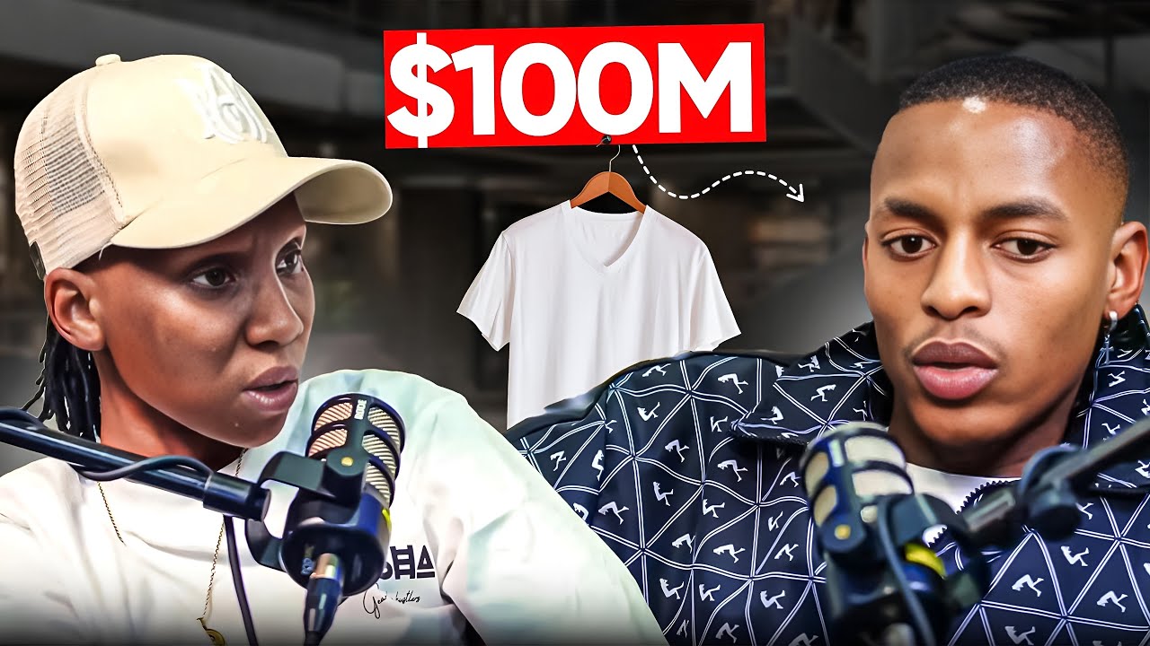 From High School to CEO: The 19-Year-Old Clothing Empire Story (the blueprint podcast) ep 30