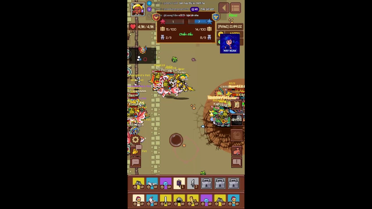 Treasure Hunter - Đập bodyyy nào !!!