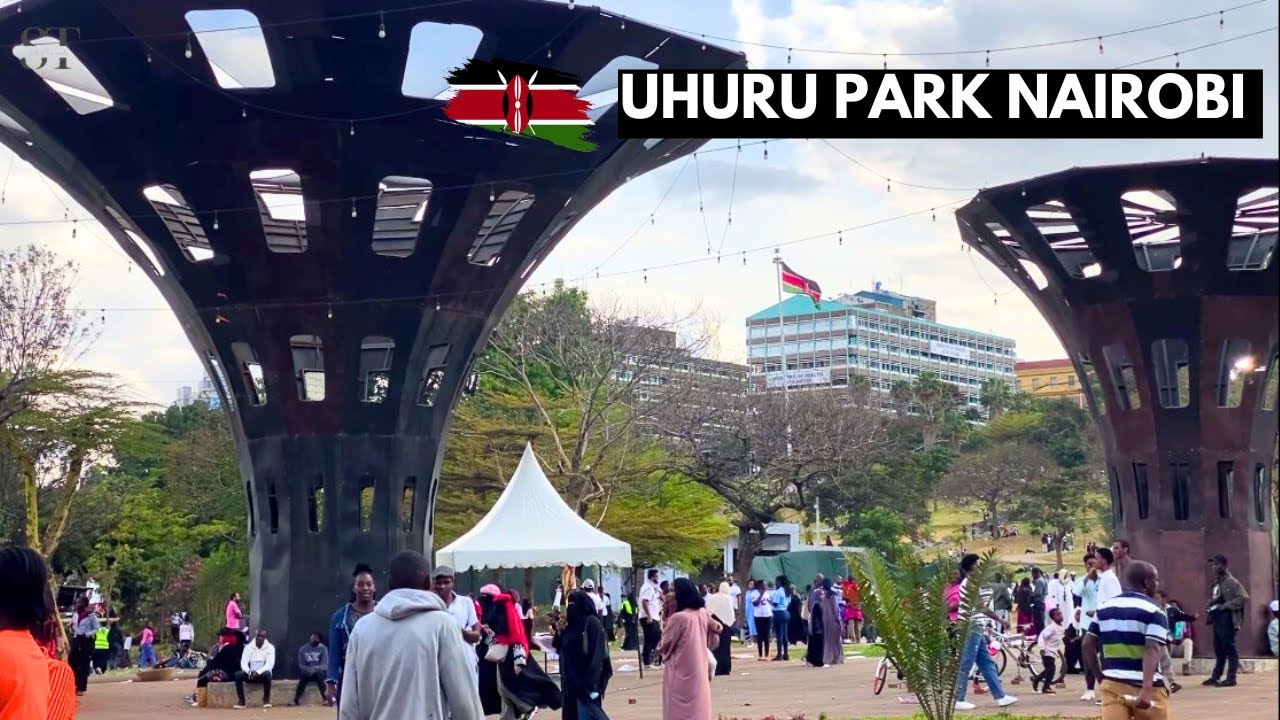 Surprising Vibes at Nairobi’s Uhuru Park 🇰🇪 | Fun, Vibes & Family Moments