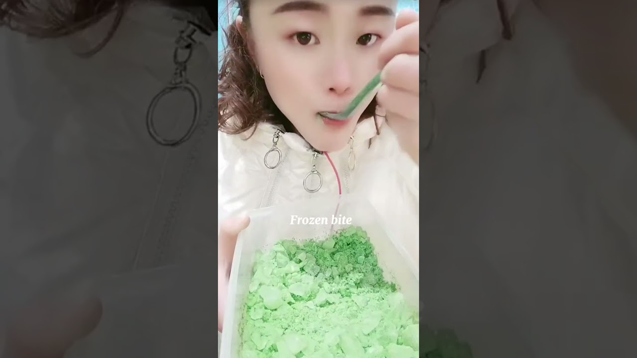 CRUSHED ICE / CRUNCHY ICE /  HARD ICE 