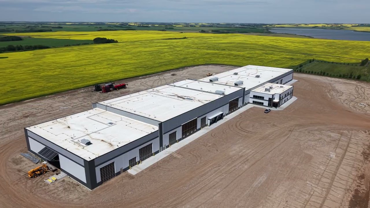 Eagle Builders 2025 Project Highlights | Precast Concrete Construction in Alberta