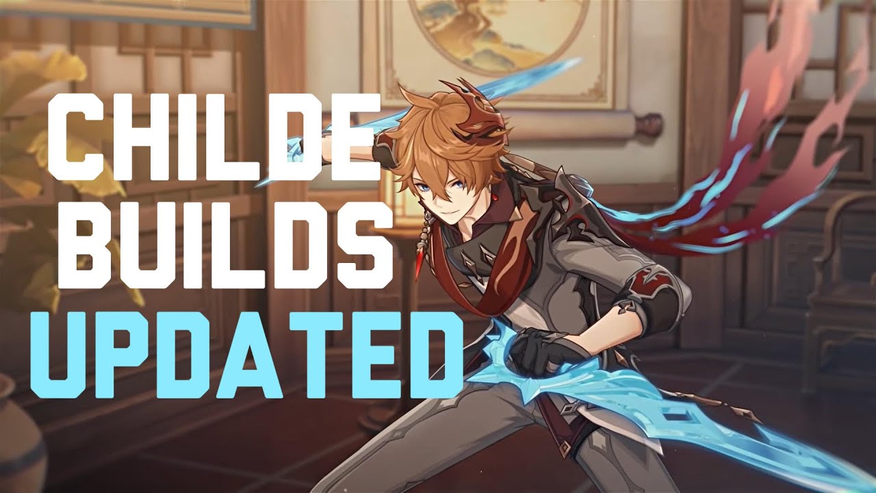 Genshin Impact [14] - C0 Tartaglia/Childe guide | budget builds weapons & artifacts