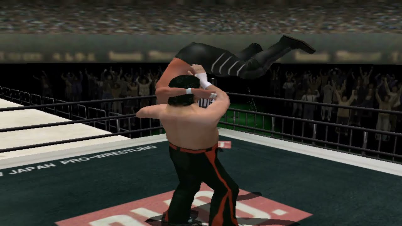 NJPW Toukon Retsuden 4 Matches Shinya Hashimoto vs Kazuo Yamazaki