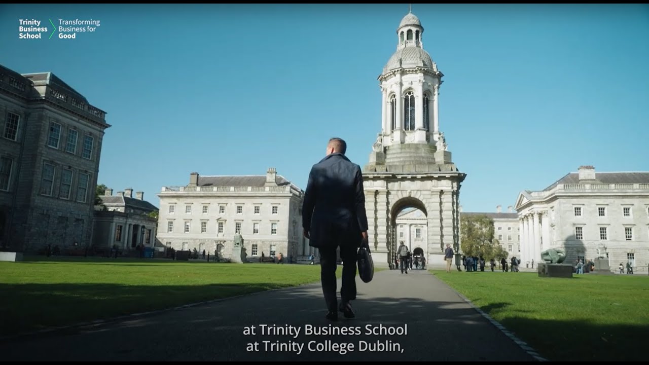 Study in Dublin - Trinity Business School