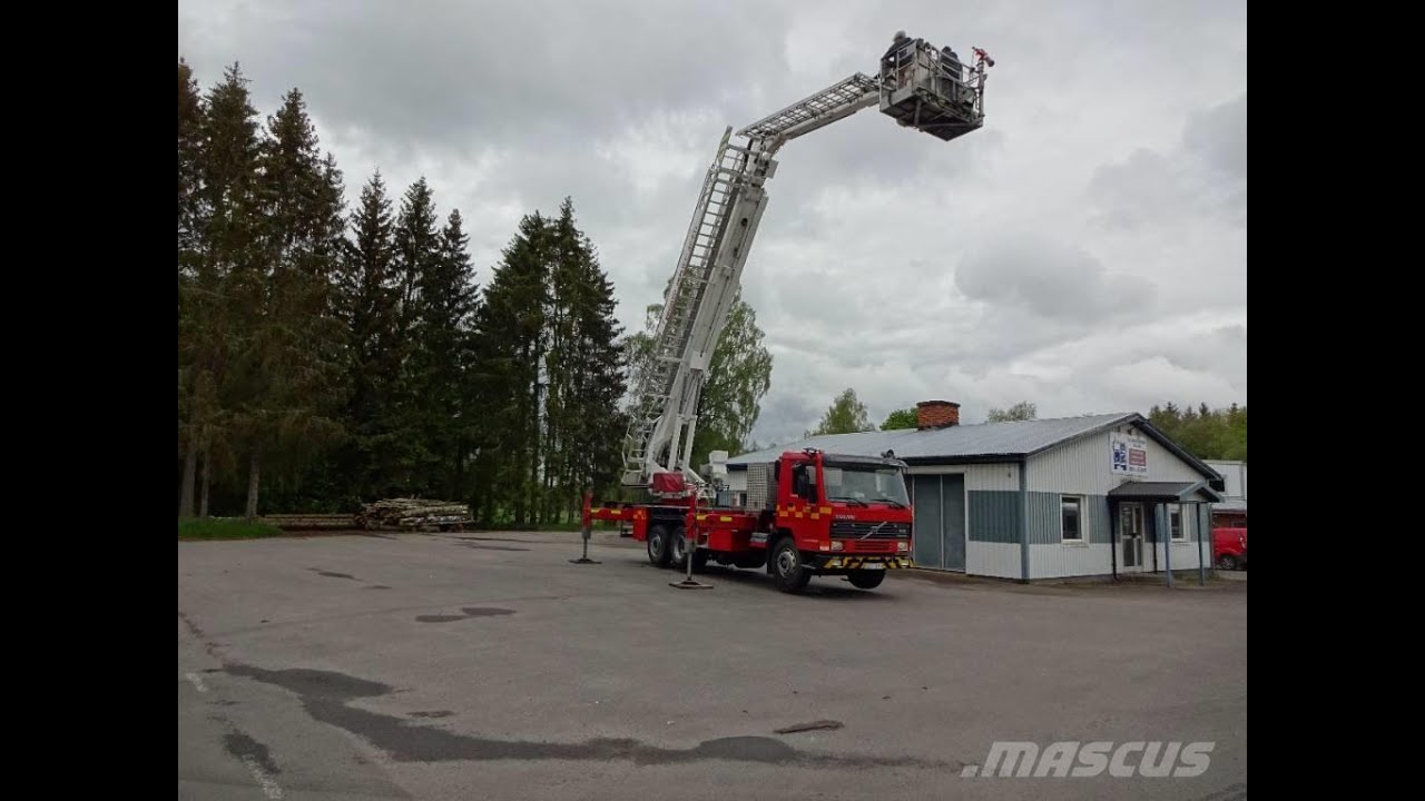 Guide: Volvo FL10 Bronto skylift - Rescue version