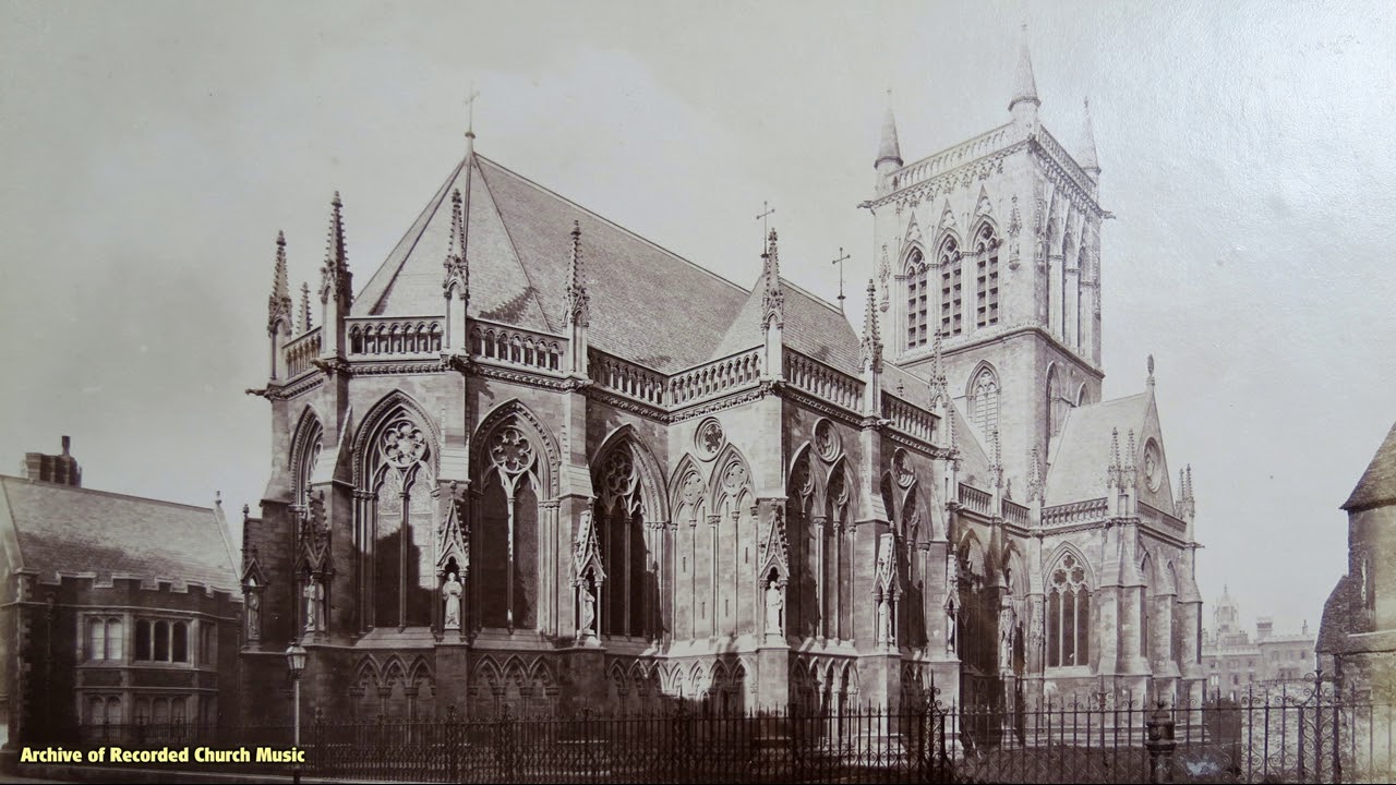 BBC Choral Evensong: St John’s College Cambridge 1975 (John Scott)