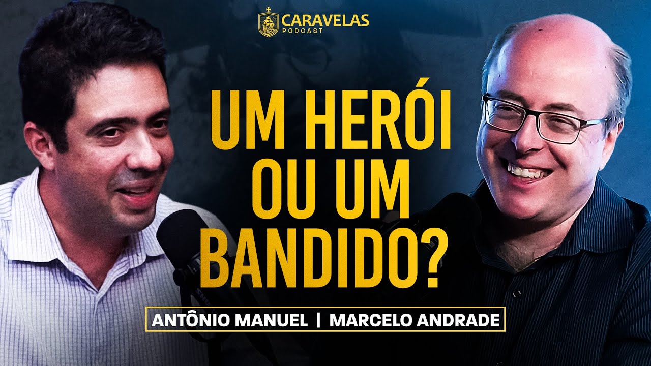 A VERDADEIRA HISTÓRIA de LAMPIÃO e do CANGAÇO — Cadeira do Coroné - Caravelas Podcast #132