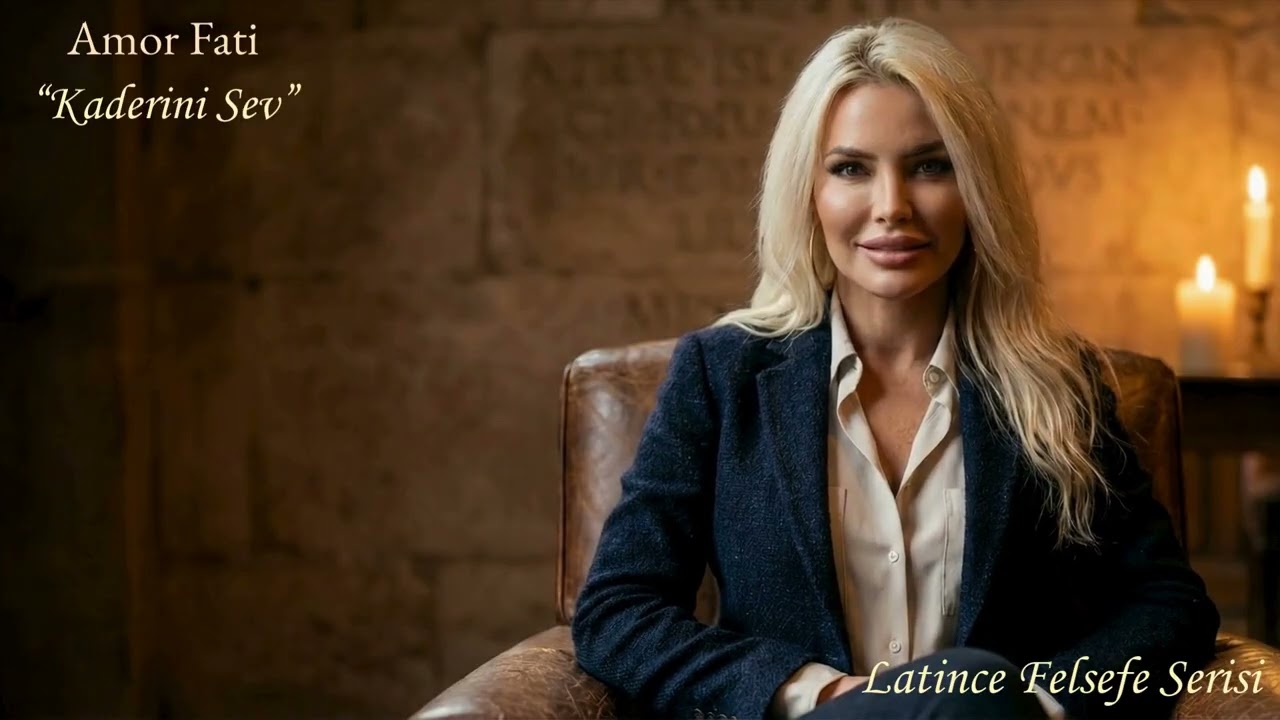 Latince Felsefe Serisi II- Amor Fati 