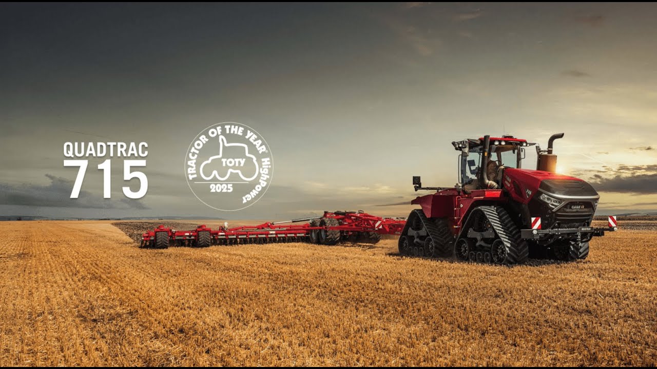 CASE IH Quadtrac 715 | TOTY 2025