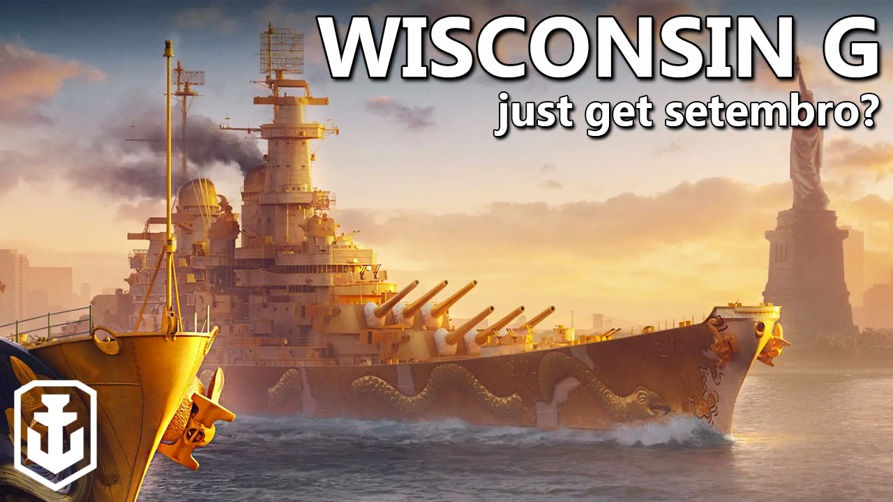 Wisconsin Returns in the Worst Way Possible (World of Warships)