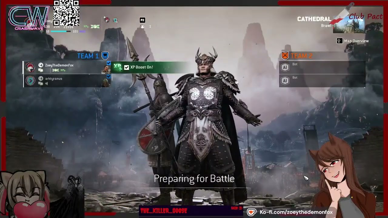 Do Not Pursue LuBu - For Honor