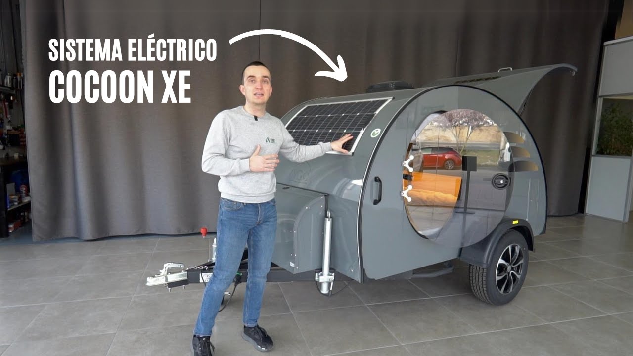 Instalación eléctrica 🔌  Mini Caravana Cocoon XE