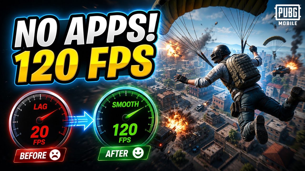 STOP LAGGING FOREVER! 🚫 STABLE 120 FPS SECRET (NO APPS)