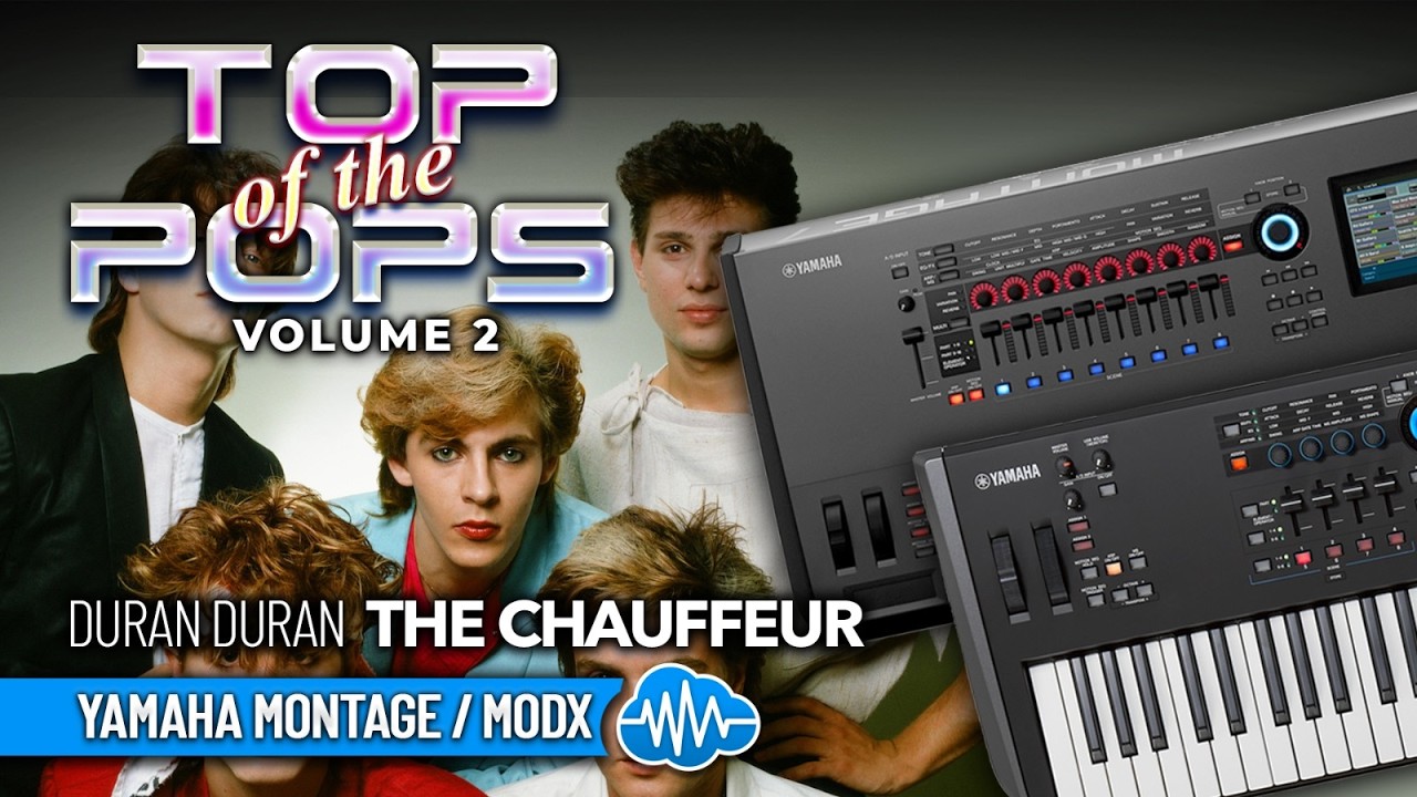 Yamaha MODX и MONTAGE M: Лучшее из поп-музыки V2 | Культовое диско, фанк и поп-звучание