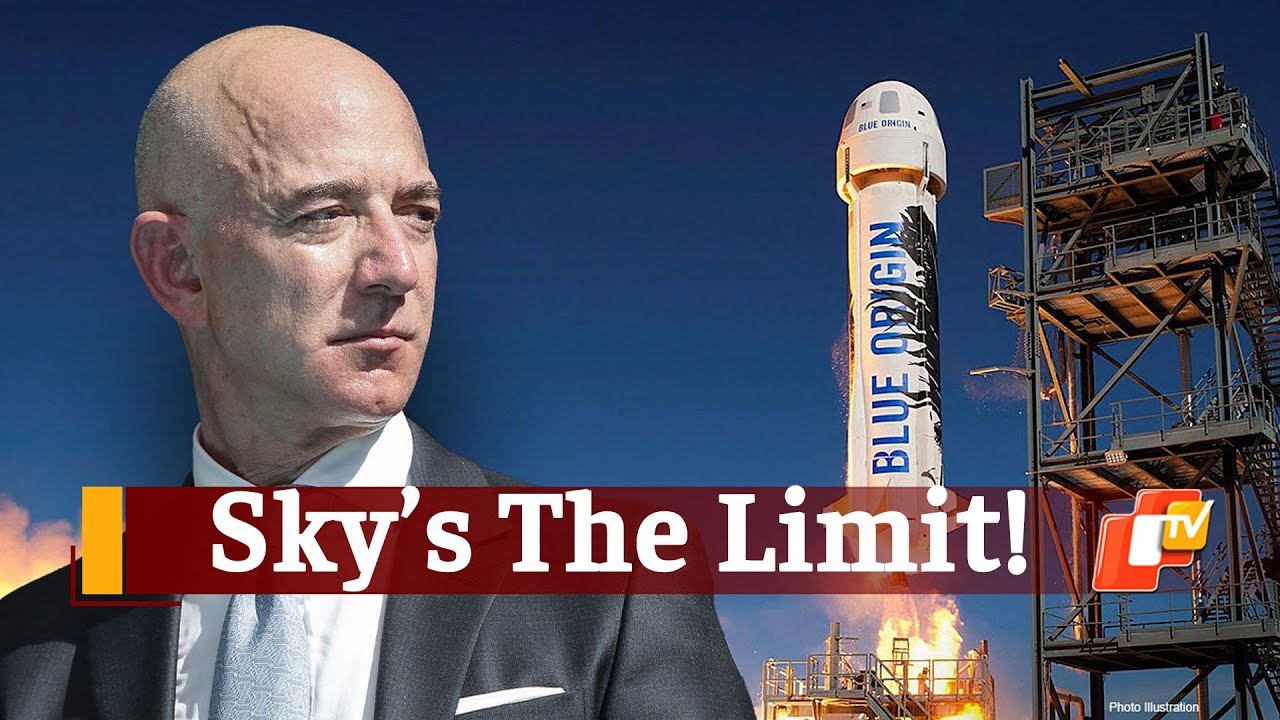 Billionaire & Amazon Boss Jeff Bezos To Fly To Space On July 20 | OTV News