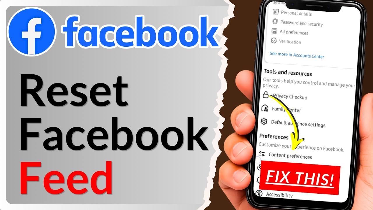 How to Reset Your Facebook Feed (2026 Full Guide) | How to Clear Explore Page on Facebook