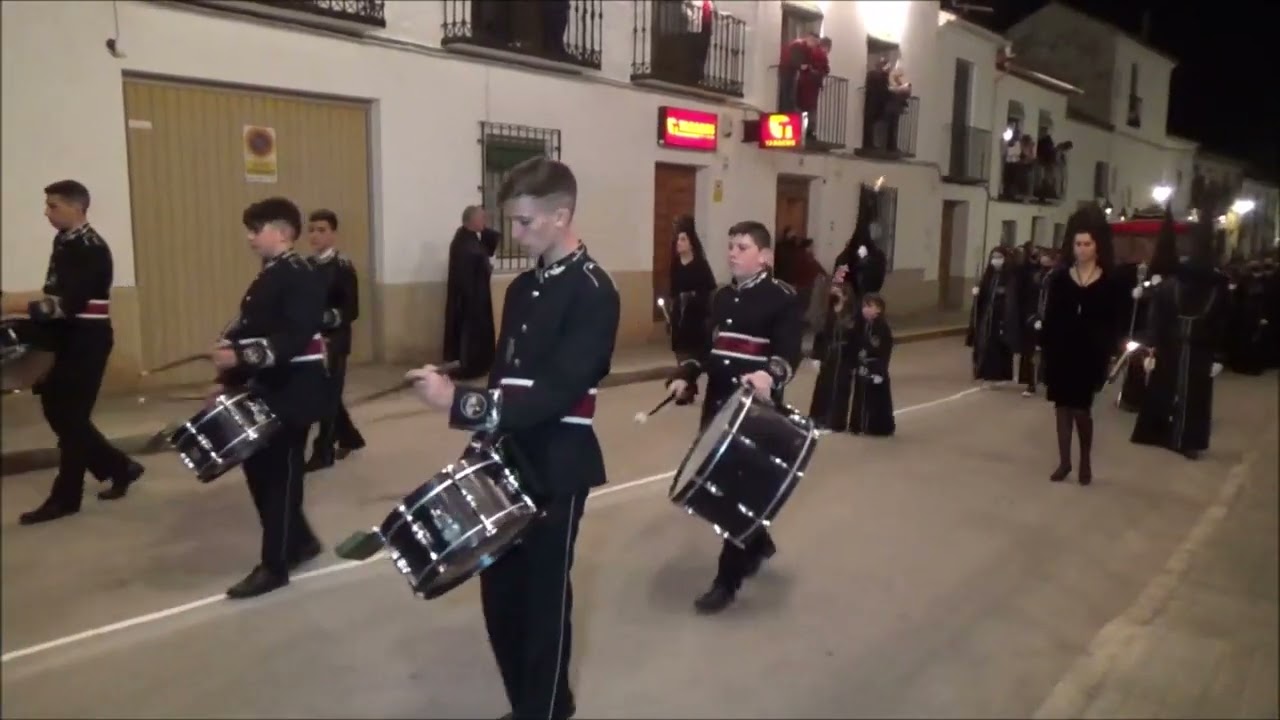 PROCESIÓN DEL SANTO ENTIERRO-2022 / VILLANUEVA DE LOS INFANTES / PACO GARCIA