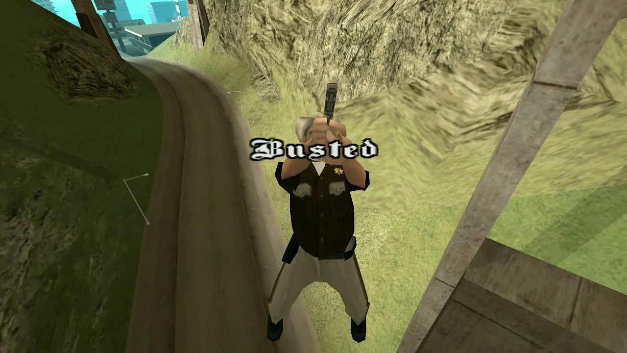 Fat CJ Busted in 1 Minutes 40 Seconds