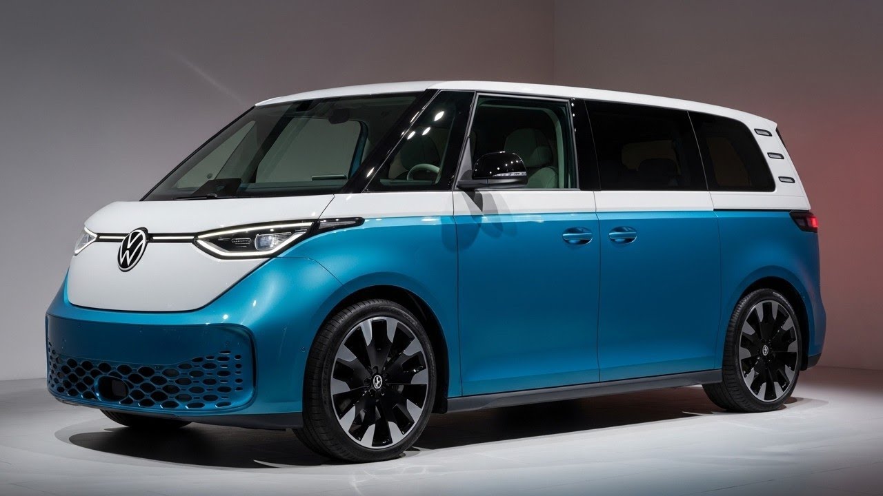 2026 Volkswagen ID Buzz ab 60.000€ – Preis, Reichweite 420 km & GTX mit 340 PS | Elektro Bulli 2026