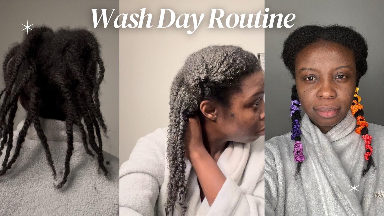 Fine Low Porosity Hair Wash Day | Stretching a 3 Week Protective Style + Protein Treatment
