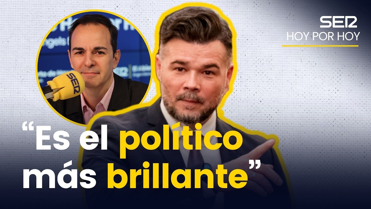 IGLESIAS se DESHACE en ELOGIOS a RUFI&Aacute;N: 