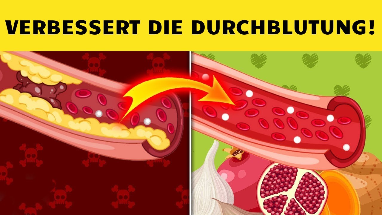 Die besten Hausmittel gegen Durchblutungsst&ouml;rungen
