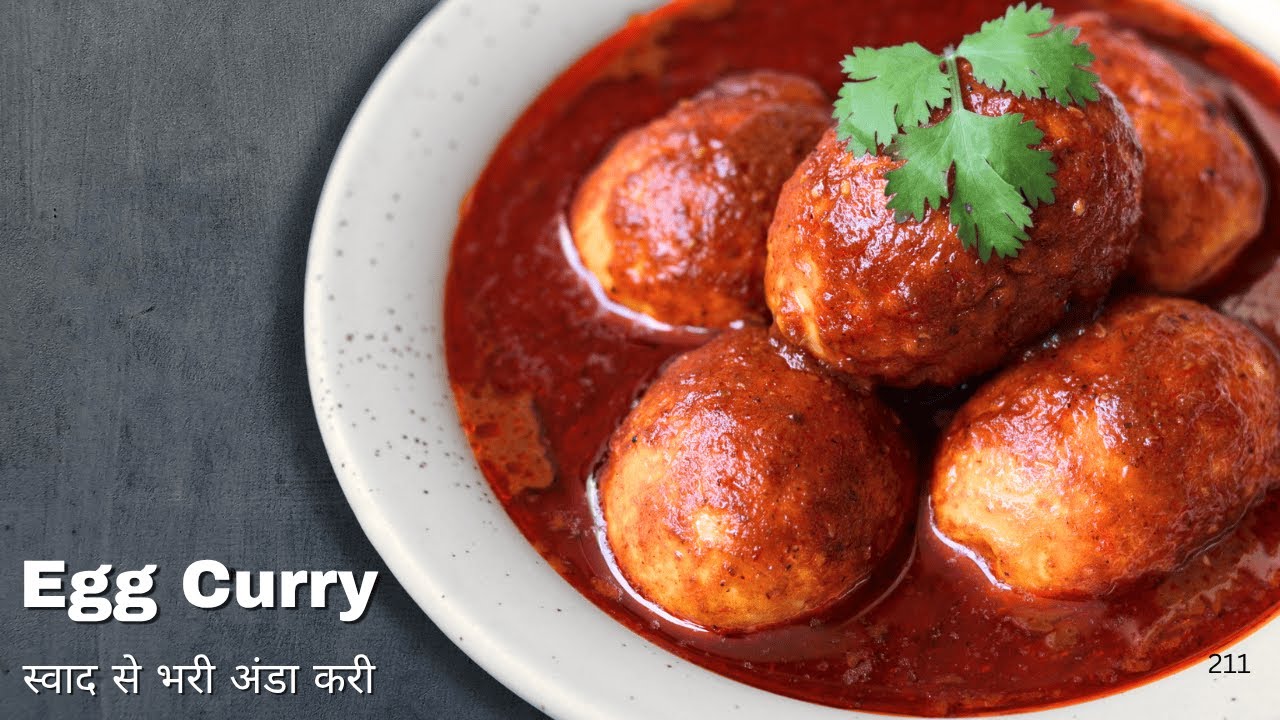 Simple Egg Curry Recipe | स्वाद से भरी अंडा करी | Easy & Delicious by Chef Ashish Kumar