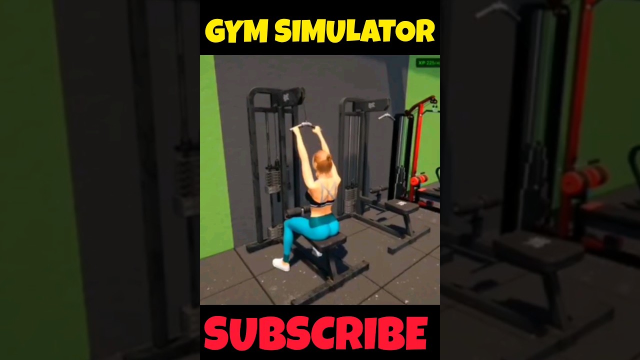 Download Games Like Gym Simulator  24 On Mobile 💪🏻🔥||#gymsimulator24