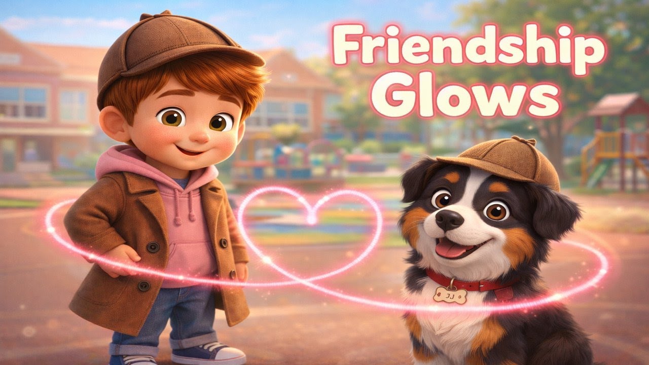 What Makes Friendship Glow? 💗 | Tucker & TJ Kids Story