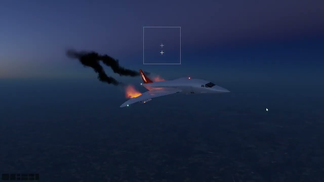 Fox Airlines Lot nr 444 ''cud nad wisłą'' Fanowski incydent #katastrofa #wypadek #fanmade