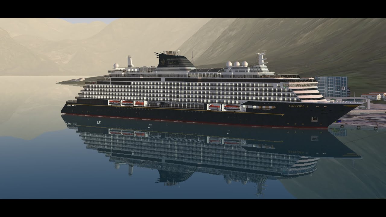 MSC Explora 1 Departing NASSAU -  Virtual Sailor NG
